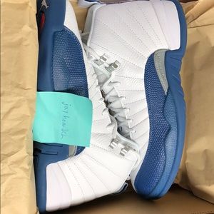 Nike Air Jordan Retro 12 “French Blue” Deadstock